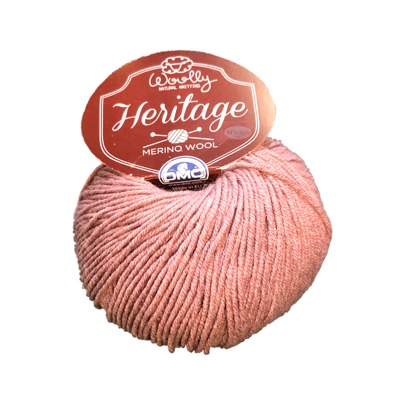 Dmc Heritage  Wooly Natural knitting 100% Merino Wool col 222