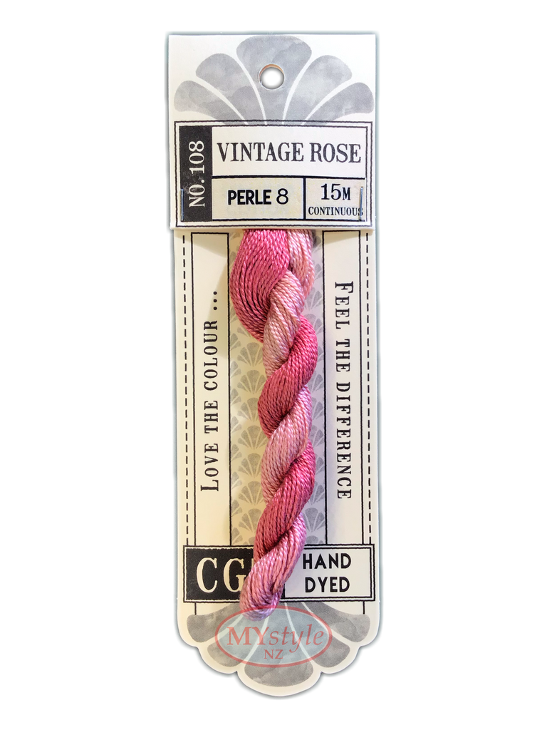 CGT NO. 108 Vintage Rose - Perle 8