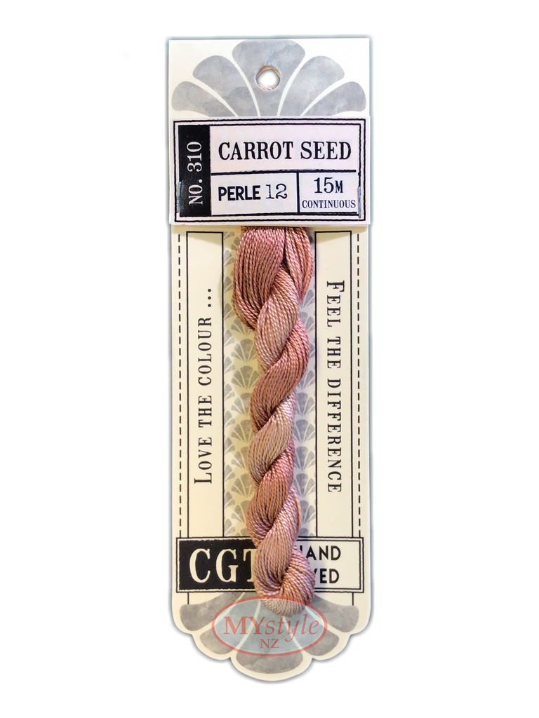 CGT NO. 310 Carrot Seed - Perle 12