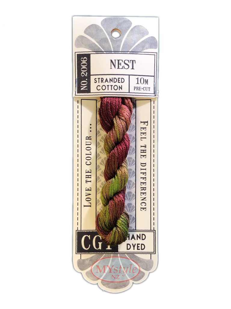 CGT NO. 2006 Nest - Stranded Cotton