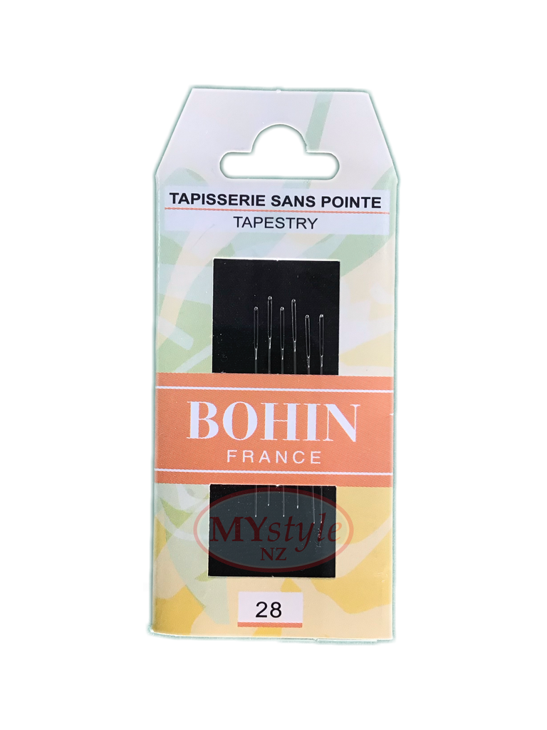 Bohin Tapestry Needles, Size 28