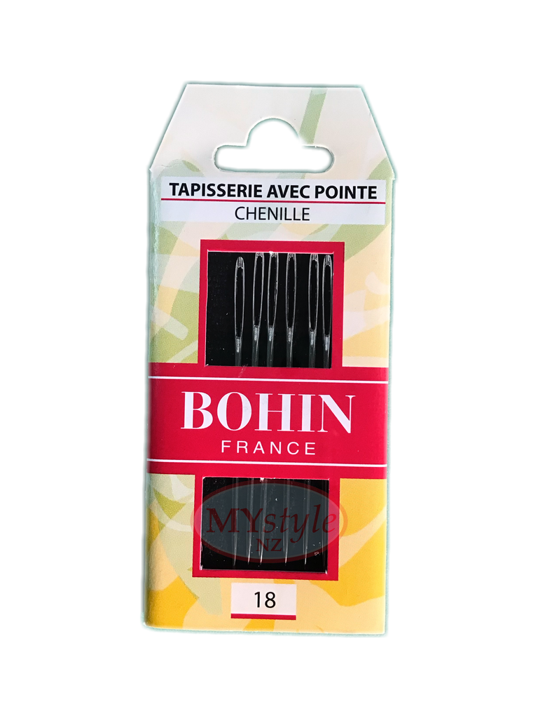 Bohin Chenille Needles, Size 18