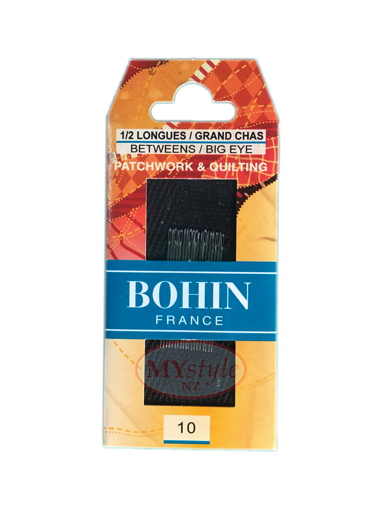 Bohin Betweens Needles, Size 10 - Big Eyes