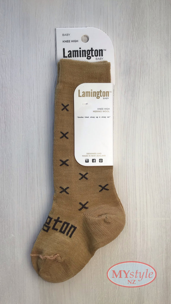 Lamington Socks - Chestnut
