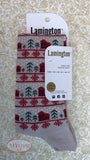 Lamington Christmas Socks, Jingle