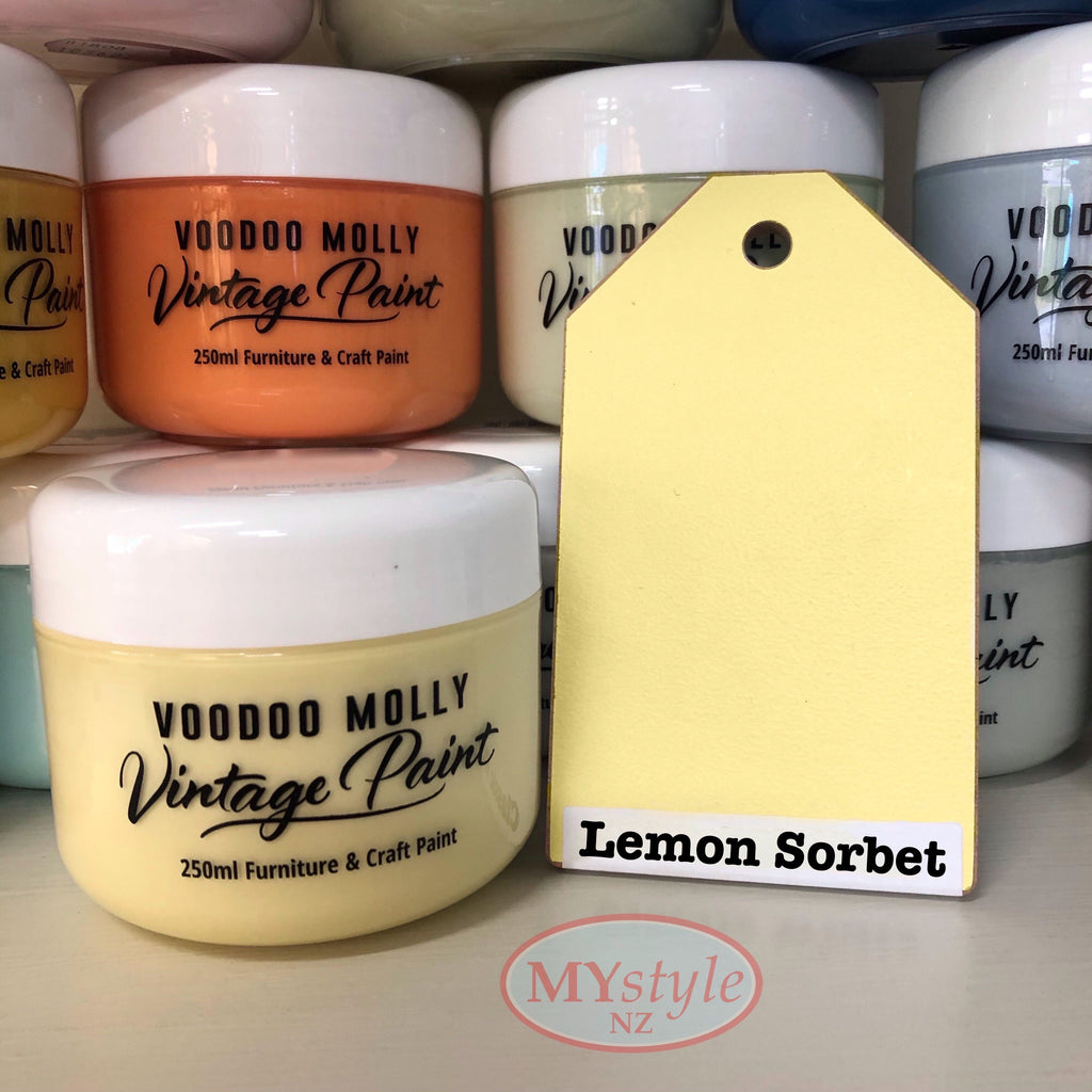 Voodoo Molly Lemon Sorbet, 250ml