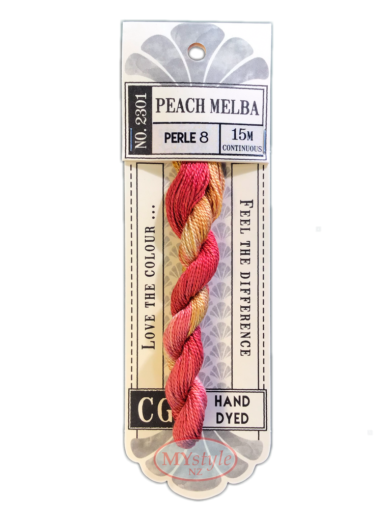 CGT NO. 2301 Peach Melba - Perle 8