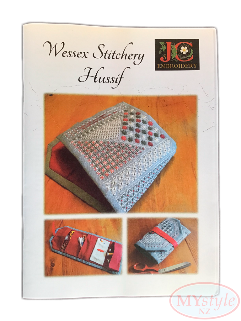JC Embroidery, Wessex Stitchery Hussif