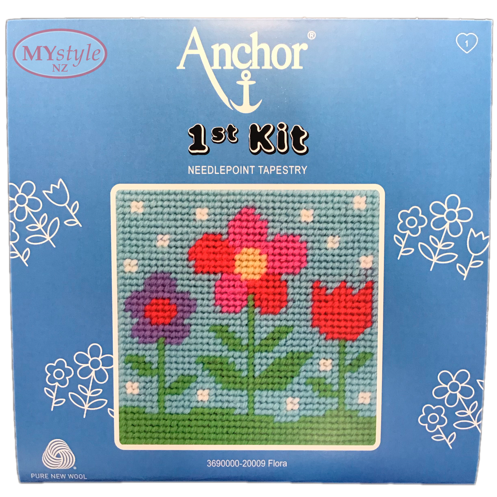 Anchor 1st Kit; Tapestry -  Flora