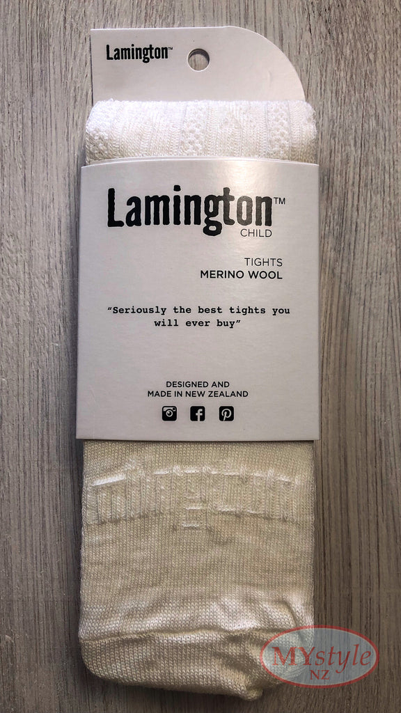 Lamington Tights - Cream