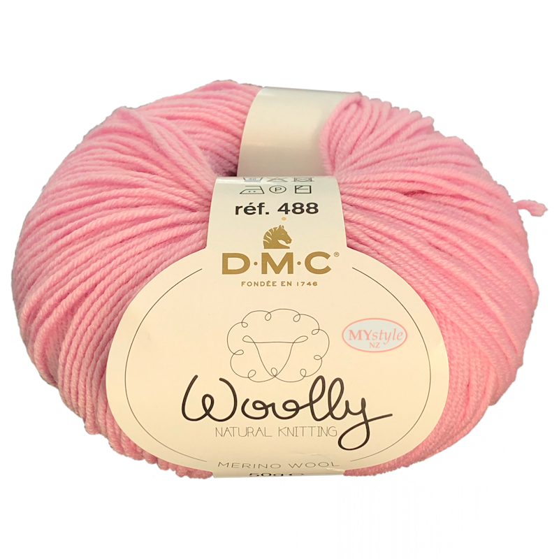 Dmc Wooly Natural knitting 100% Merino Wool col 042