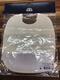 DMC Baby Bib - Cream