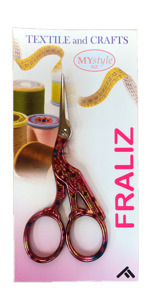 Fraliz, Stork Embroidery Scissors