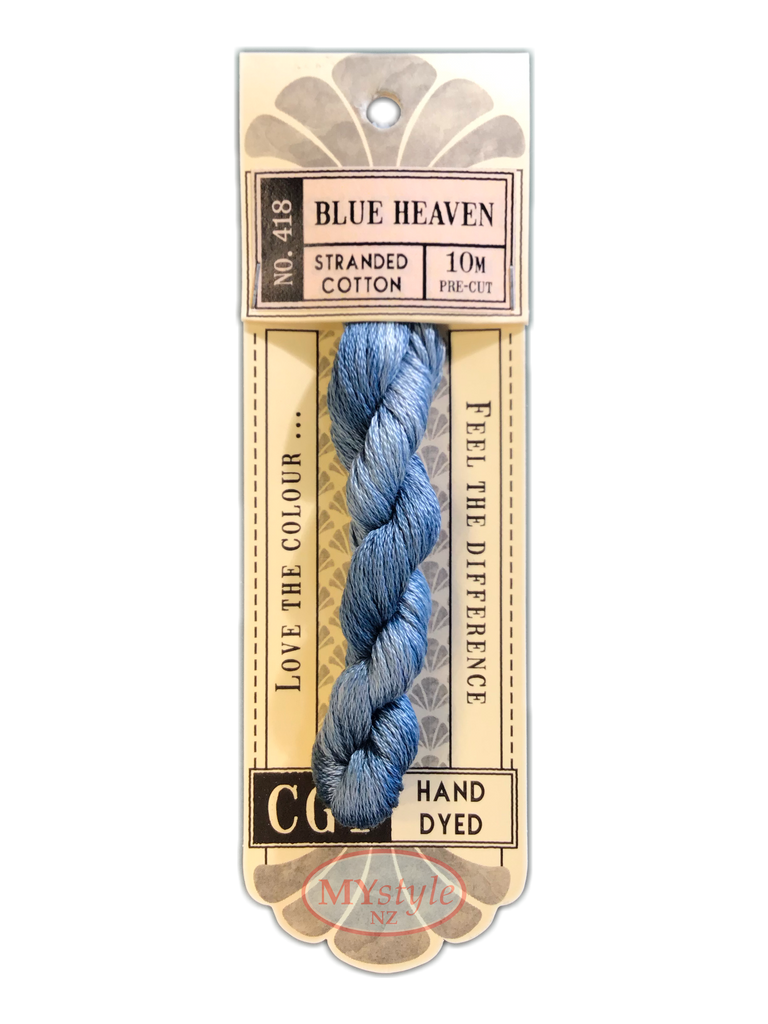 CGT NO. 418 Blue Heaven - Stranded Cotton