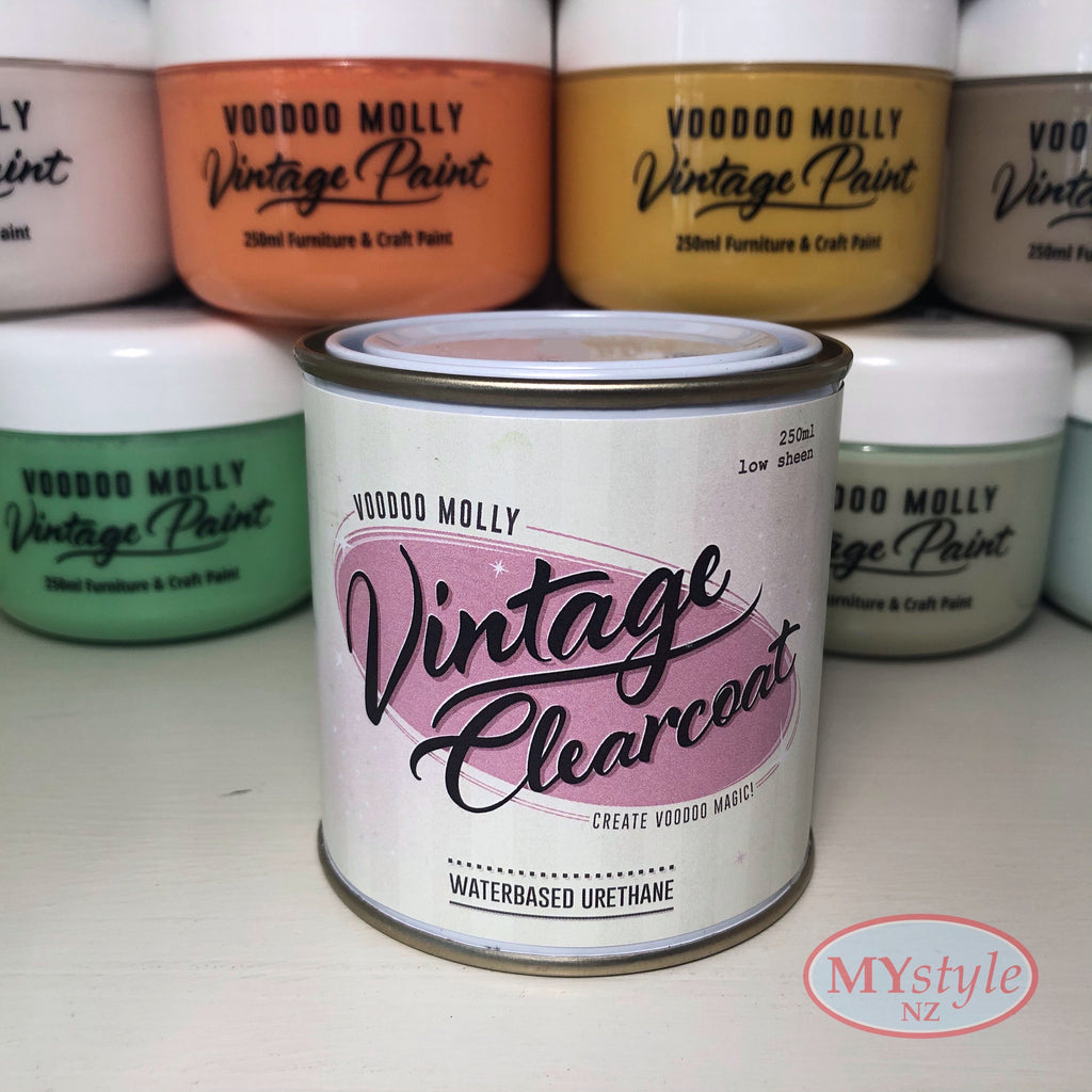 Voodoo Molly Vinatge Clear Coat - Low Sheen, 250ml