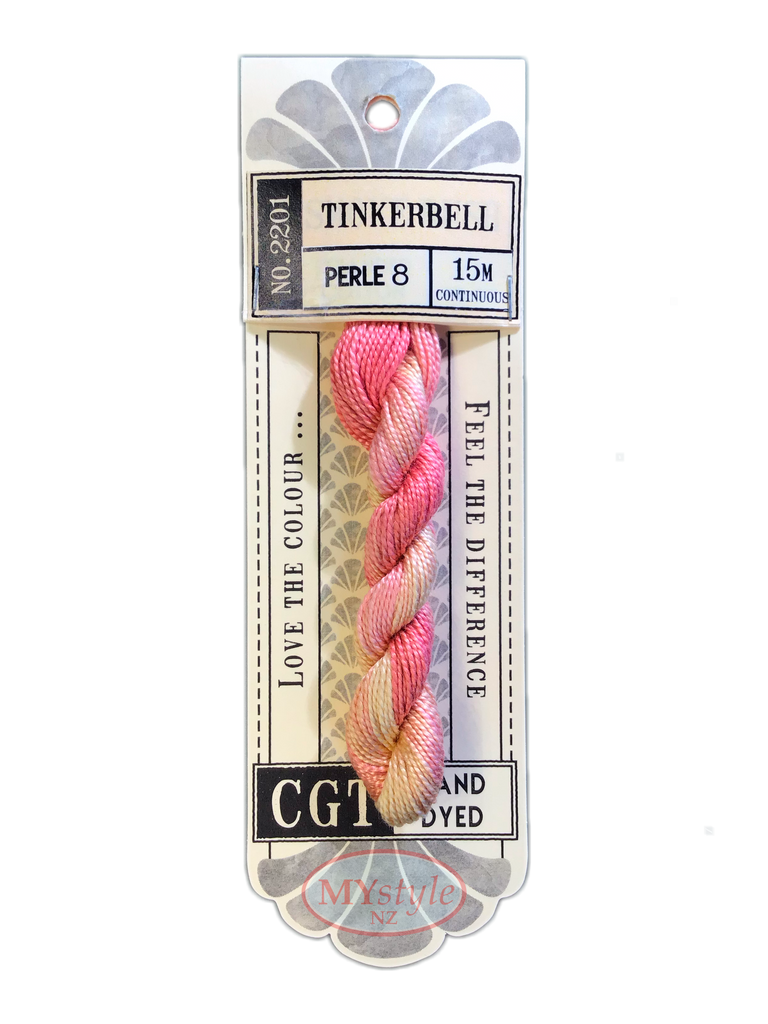 CGT NO. 2201 Tinkerbell - Perle 8
