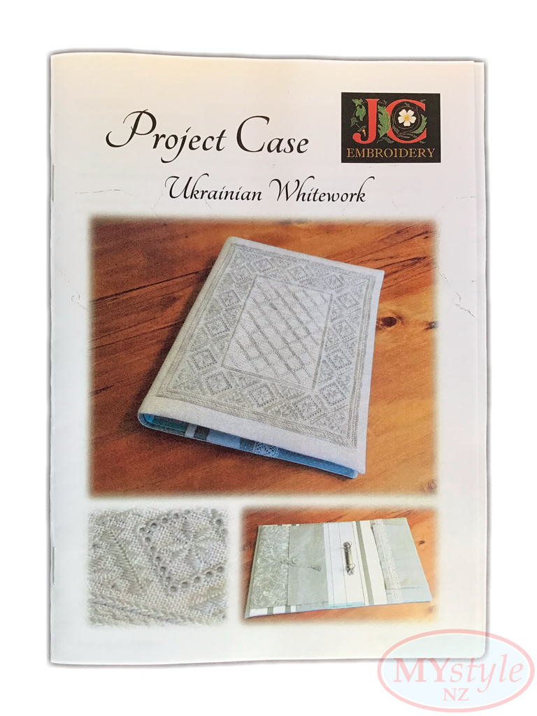 JC Embroidery, Project Case Ukrainian Whitework
