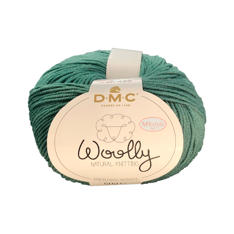 Dmc Wooly Natural knitting 100% Merino Wool col 087