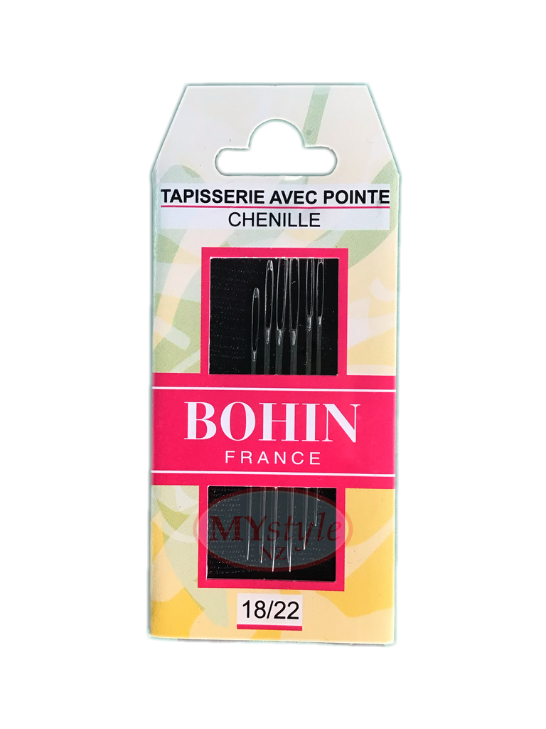 Bohin Chenille Needles, Size 18/22