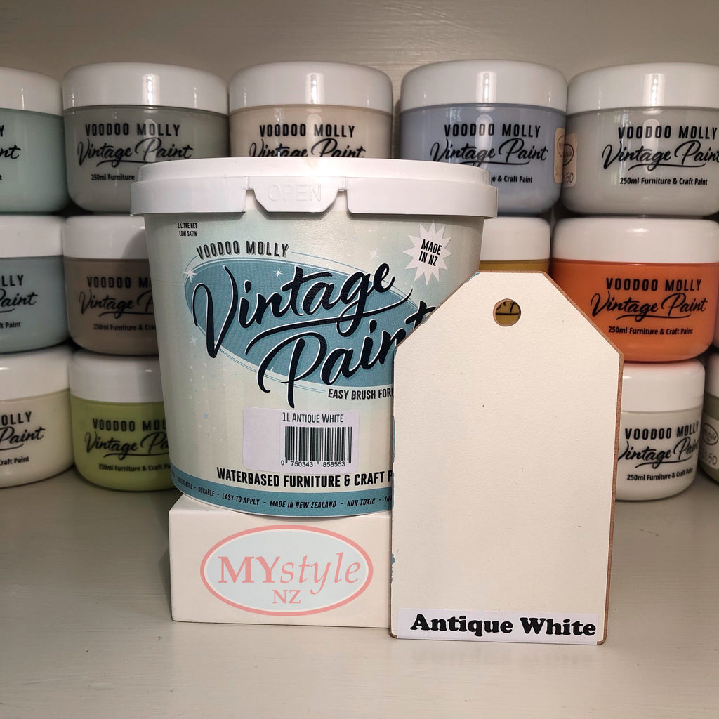 Voodoo Molly Antique White, 1litre