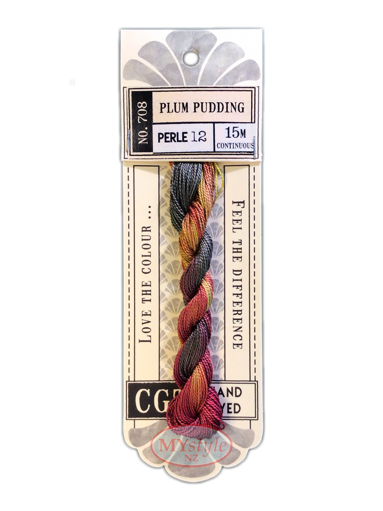 CGT NO. 708 Plum Pudding - Perle 12