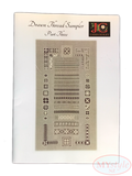 JC Embroidery, Drawn Thread Sampler - Part 3