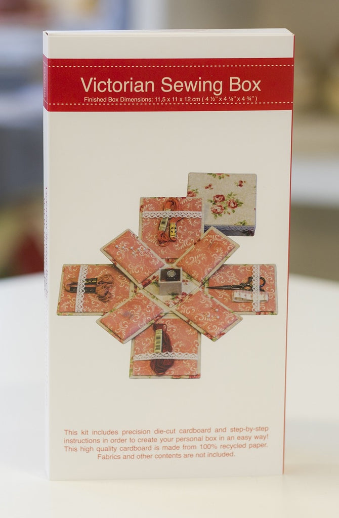 Rinske Stevens, Victorian Sewing Box