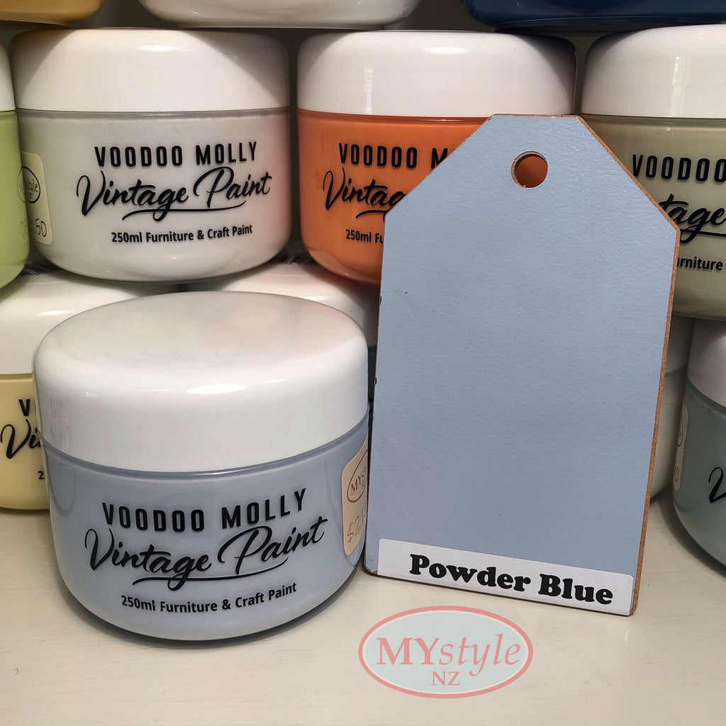 Voodoo Molly Powder Blue, 250ml