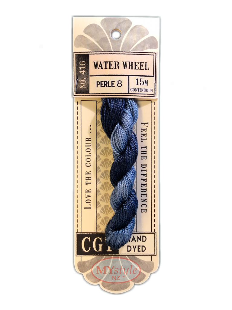 CGT NO. 416 Water Wheel - Perle 8