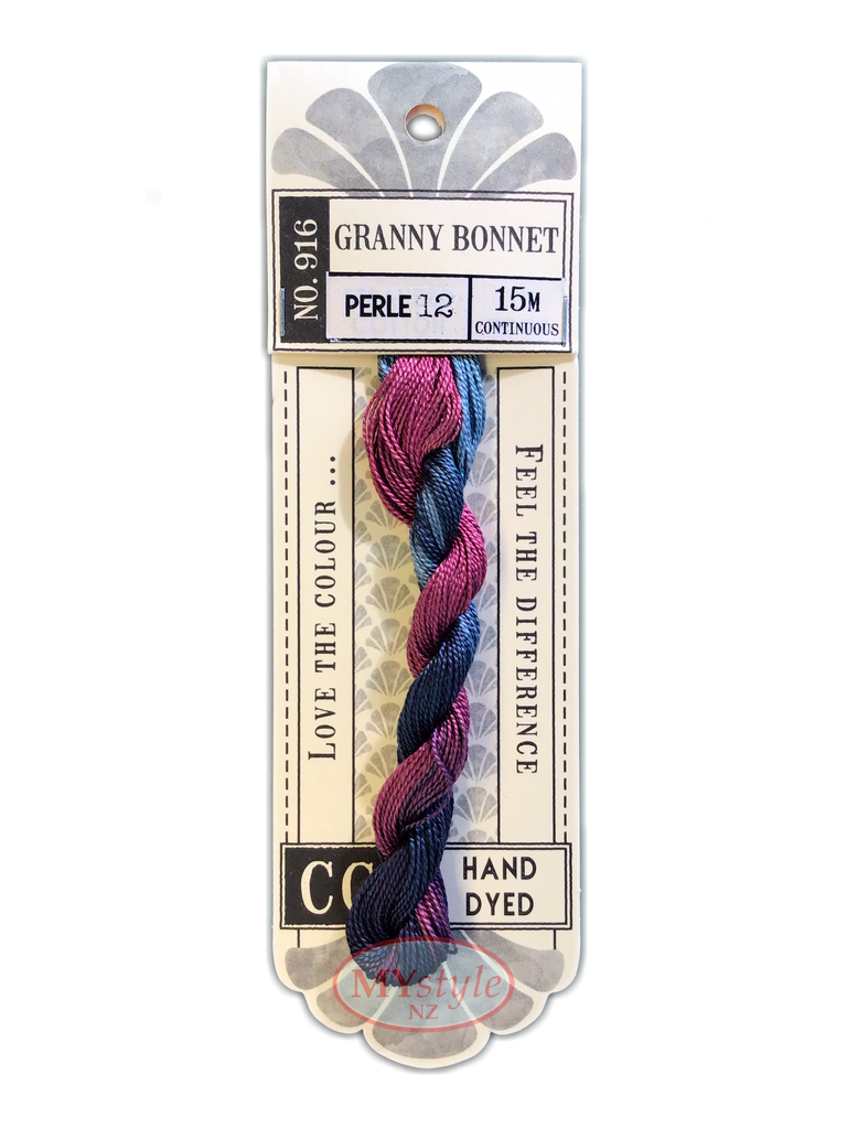 CGT NO. 916 Granny Bonnet - Perle 12