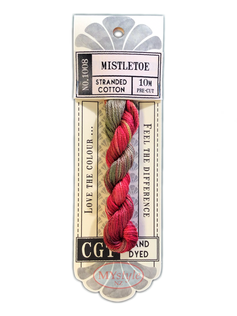 CGT NO. 1008 Mistletoe - Stranded Cotton