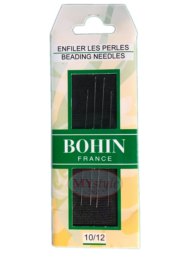 Bohin Beading Needles, Size 10/12
