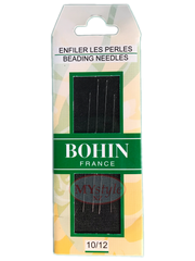 Bohin Beading Needles, Size 10/12