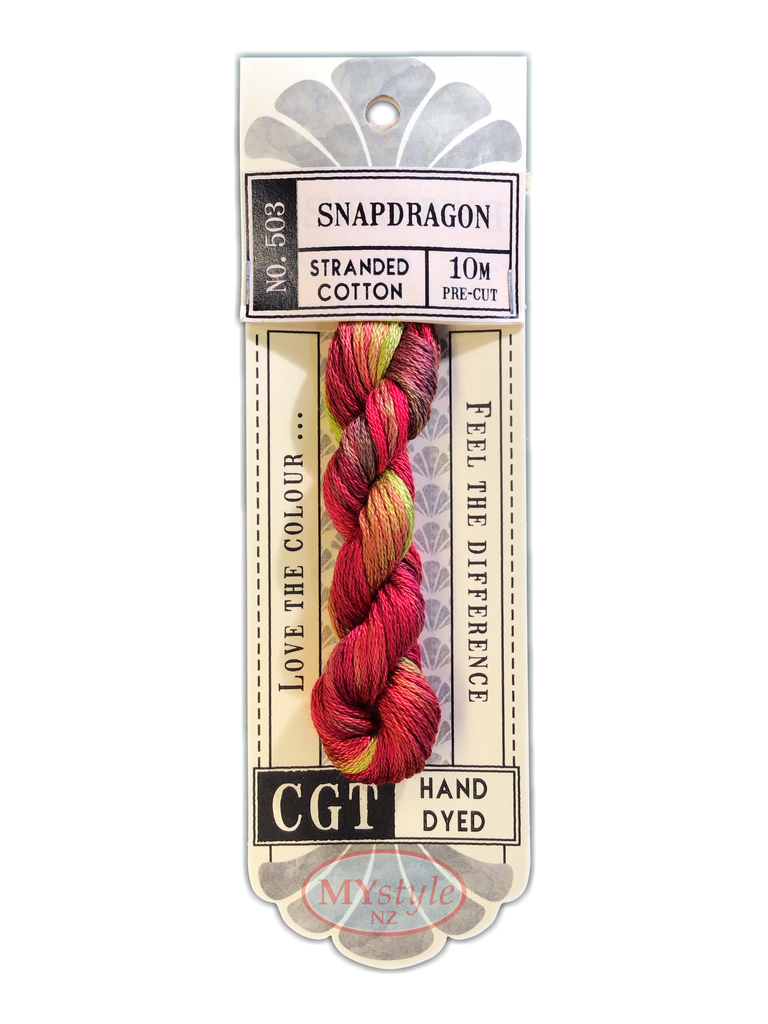 CGT NO. 503 Snapdragon - Stranded Cotton