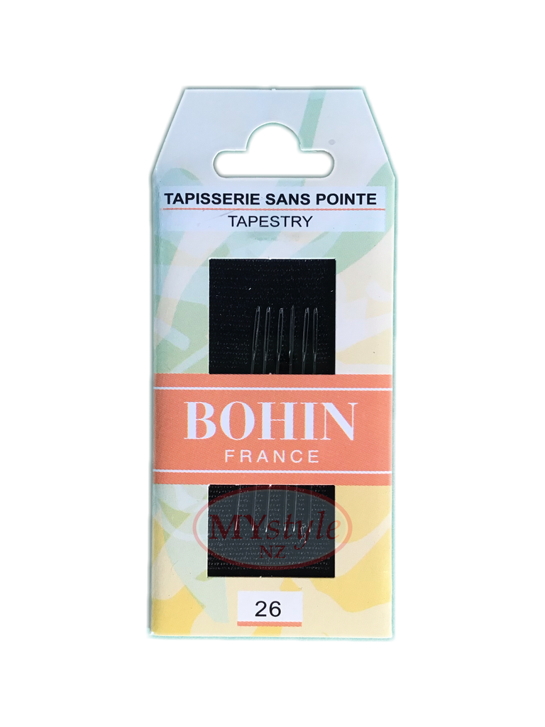 Bohin Tapestry Needles, Size 26