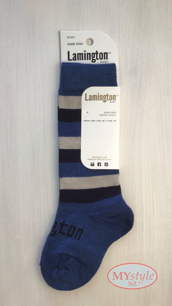 Lamington Socks - Marine