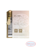 Kiwi Stitch Company, Koru Frond Cross Stitch Kit - Cream on Taupe
