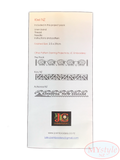 JC Embroidery, Kiwiana Bookmark Kit - Kiwi NZ