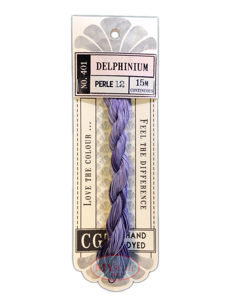 CGT NO. 401 Delphinium - Perle 12