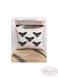 Kiwi Stitch Company, Bee Cross Stitch Cushion Kit