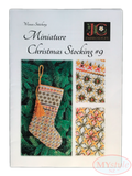JC Embroidery, Miniature Christmas Stocking #9