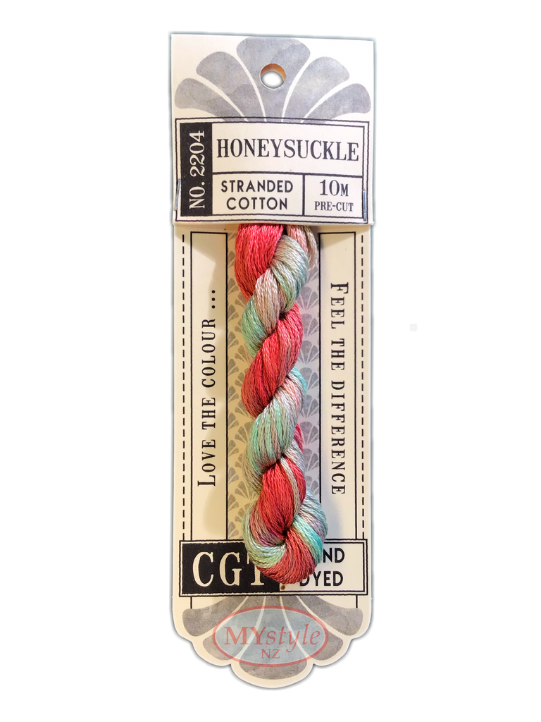 CGT NO. 2204 Honeysuckle - Stranded Cotton