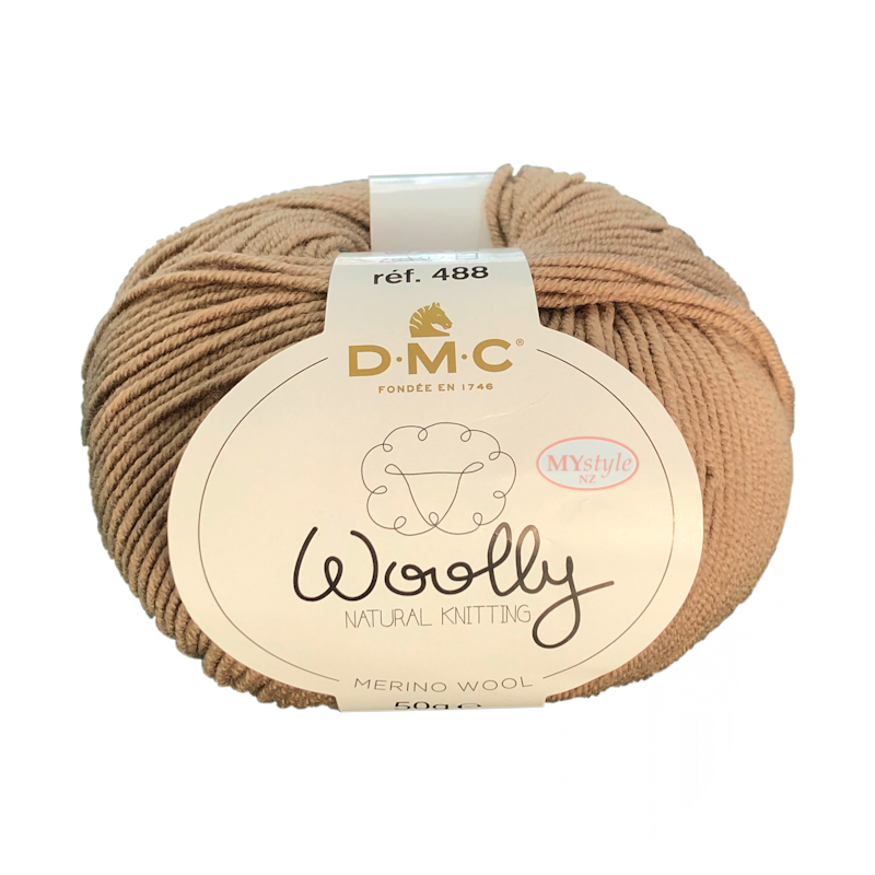 Dmc Wooly Natural knitting 100% Merino Wool col 112