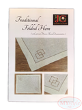 JC Embroidery, Traditional Folded Hem