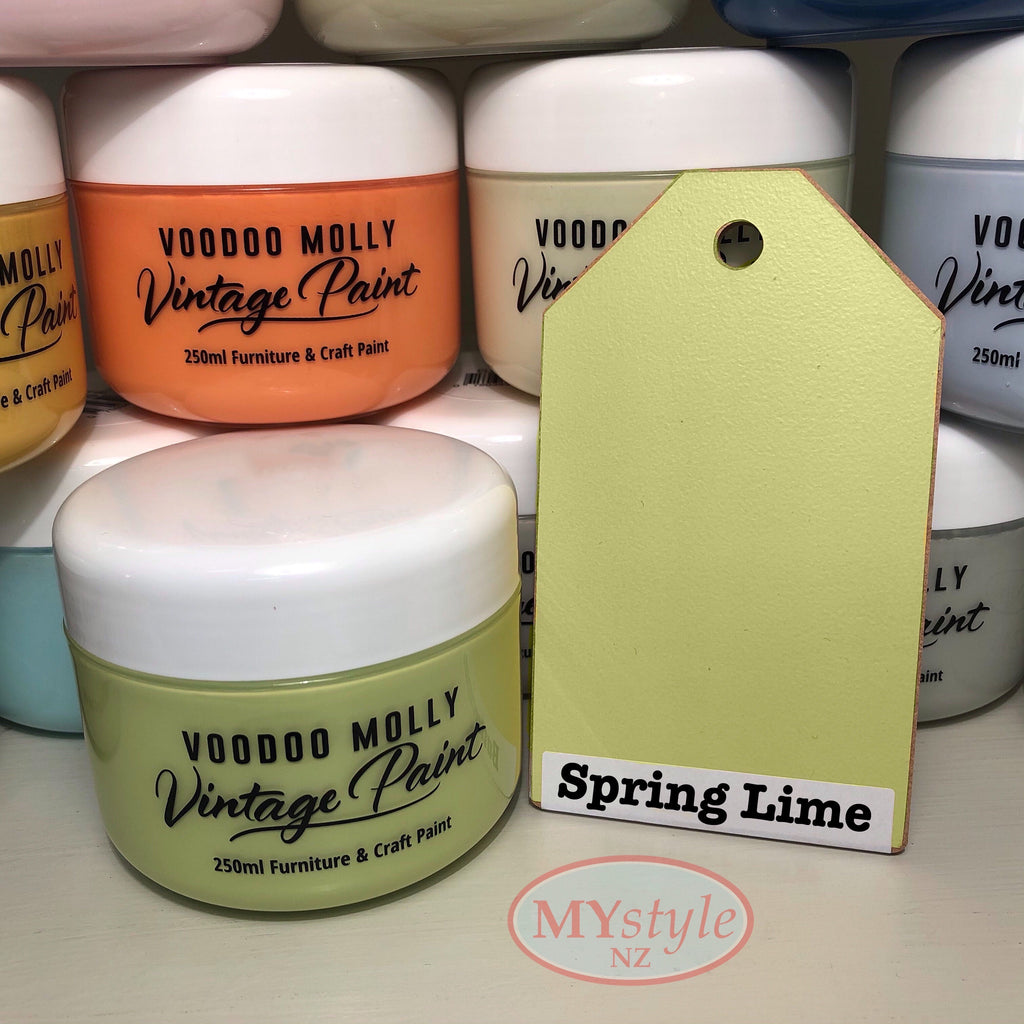 Voodoo Molly Spring Lime, 250ml