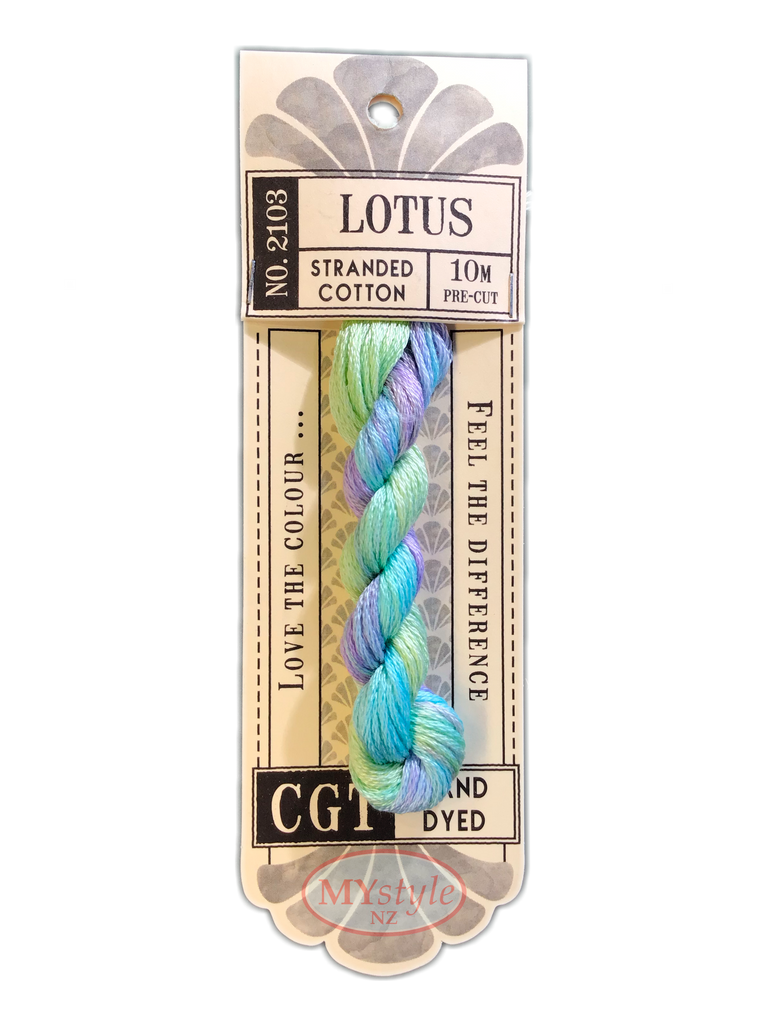 CGT NO. 2103 Lotus - Stranded Cotton