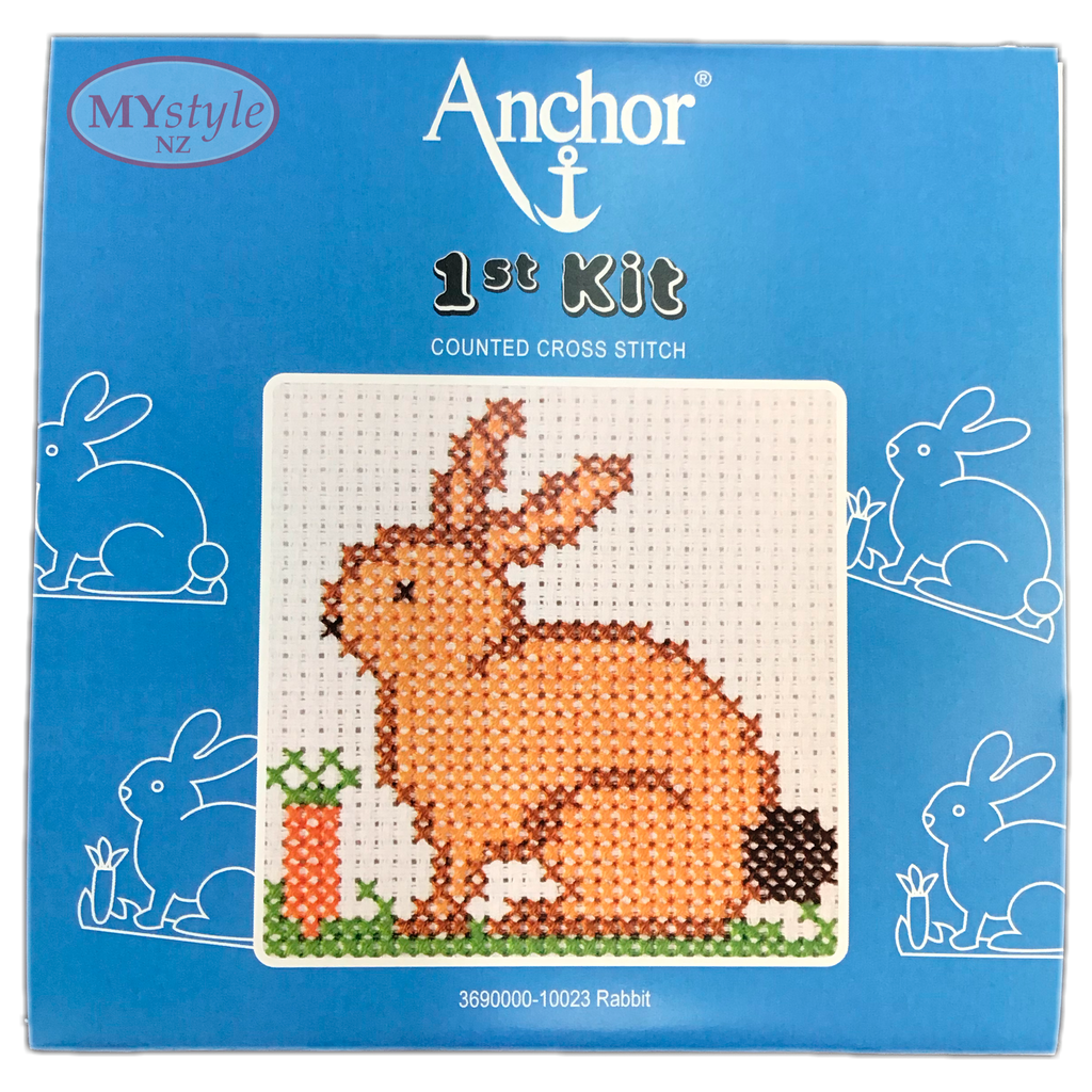 Anchor 1st Kit; Cross Stitch -  Rabbit