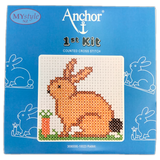 Anchor 1st Kit; Cross Stitch -  Rabbit