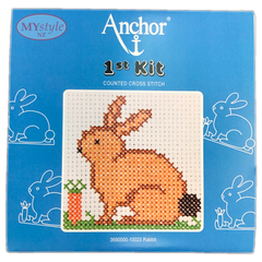 Anchor 1st Kit; Cross Stitch -  Rabbit