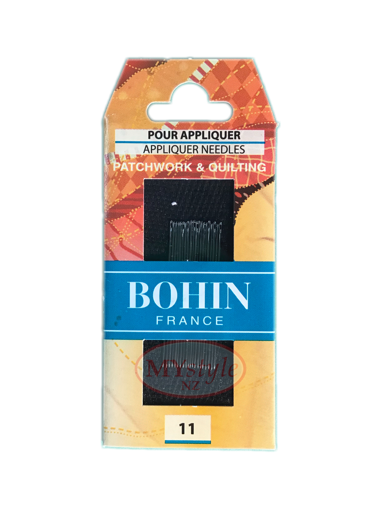 Bohin Appliquer Needles, Size 11